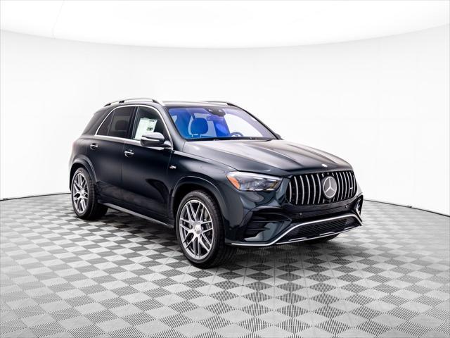 new 2025 Mercedes-Benz AMG GLE 53 car, priced at $107,130