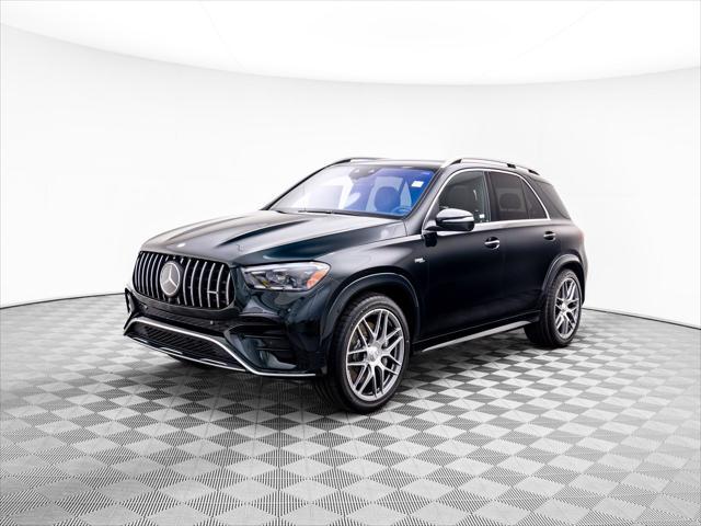 new 2025 Mercedes-Benz AMG GLE 53 car, priced at $107,130