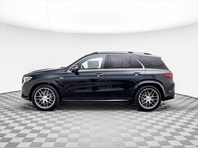 new 2025 Mercedes-Benz AMG GLE 53 car, priced at $107,130