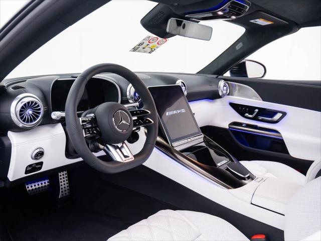 new 2025 Mercedes-Benz AMG SL 55 car, priced at $174,230