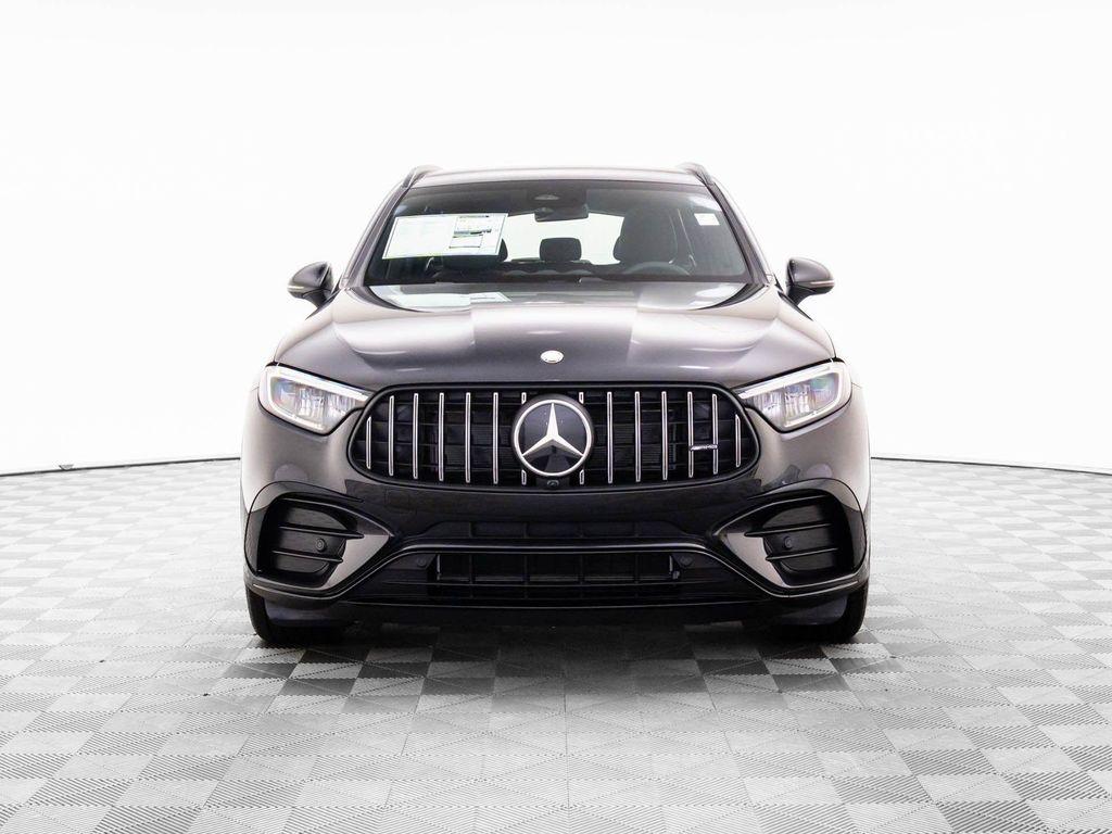 new 2026 Mercedes-Benz AMG GLC 43 car, priced at $71,574