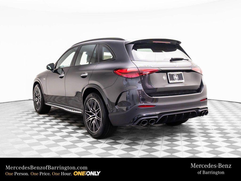 new 2026 Mercedes-Benz AMG GLC 43 car, priced at $71,574