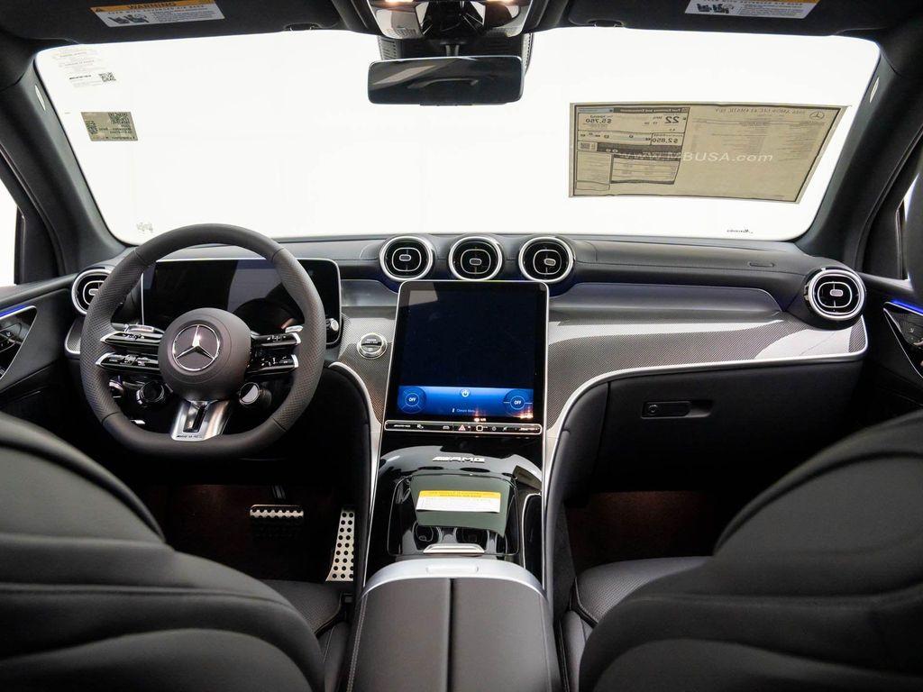 new 2026 Mercedes-Benz AMG GLC 43 car, priced at $71,574