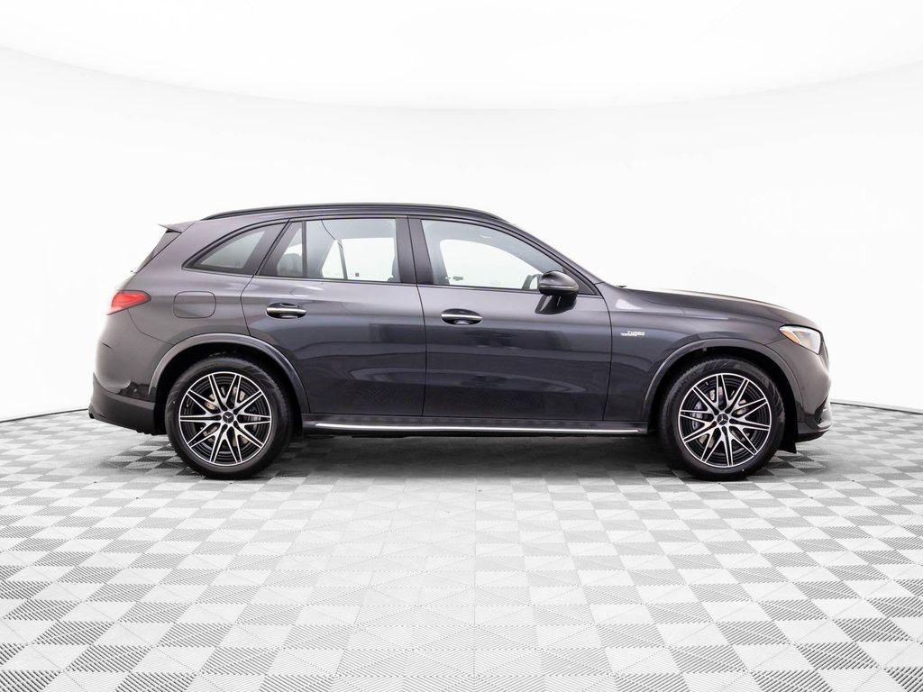 new 2026 Mercedes-Benz AMG GLC 43 car, priced at $71,574