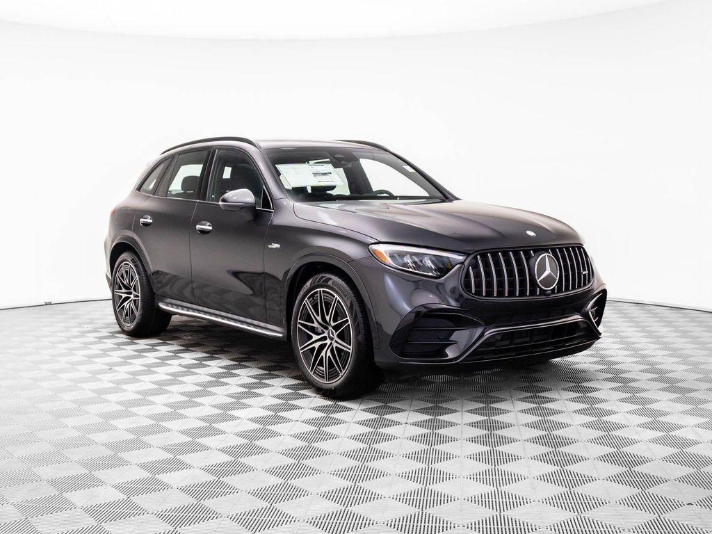 new 2026 Mercedes-Benz AMG GLC 43 car, priced at $71,574