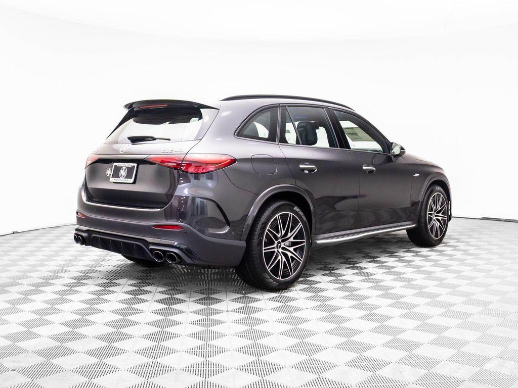 new 2026 Mercedes-Benz AMG GLC 43 car, priced at $71,574