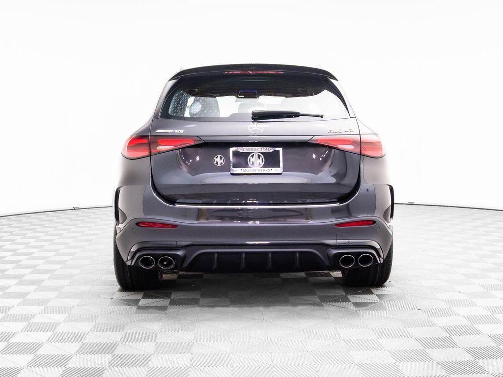 new 2026 Mercedes-Benz AMG GLC 43 car, priced at $71,574