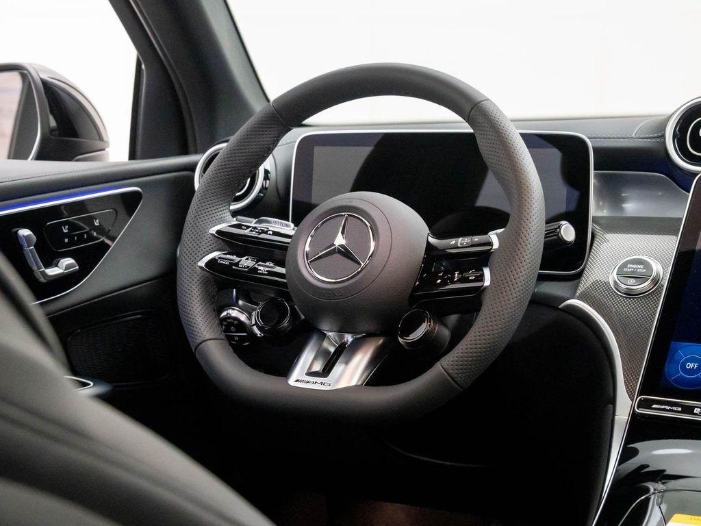 new 2026 Mercedes-Benz AMG GLC 43 car, priced at $71,574