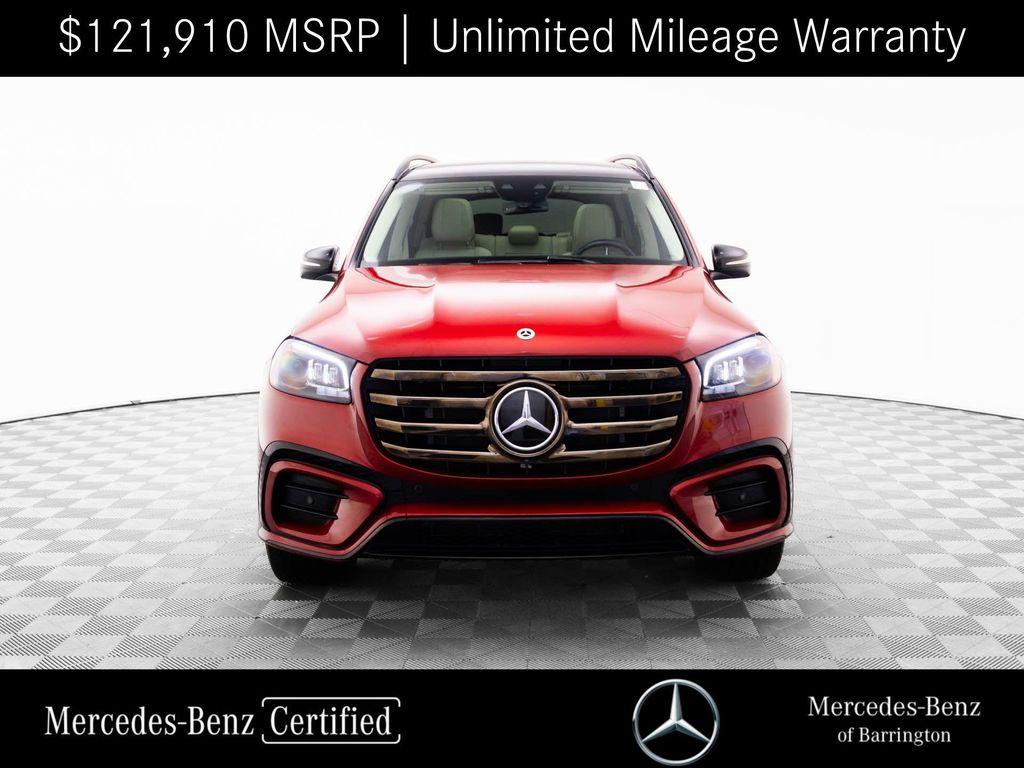 used 2024 Mercedes-Benz GLS 580 car, priced at $85,000