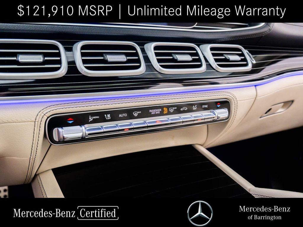 used 2024 Mercedes-Benz GLS 580 car, priced at $85,000