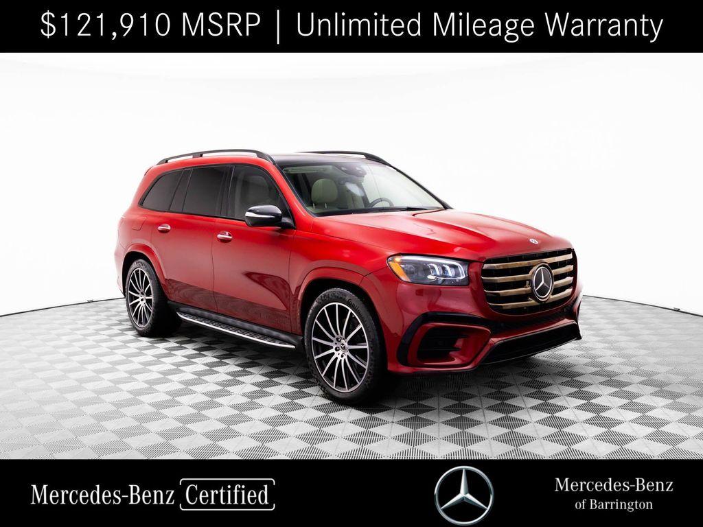 used 2024 Mercedes-Benz GLS 580 car, priced at $85,000