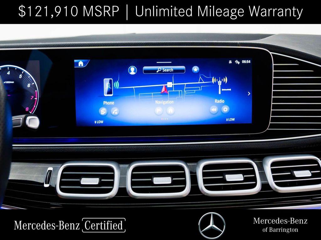 used 2024 Mercedes-Benz GLS 580 car, priced at $85,000