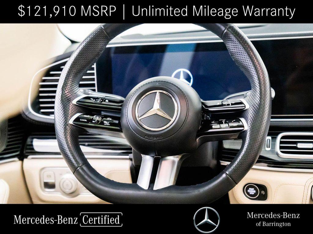 used 2024 Mercedes-Benz GLS 580 car, priced at $85,000