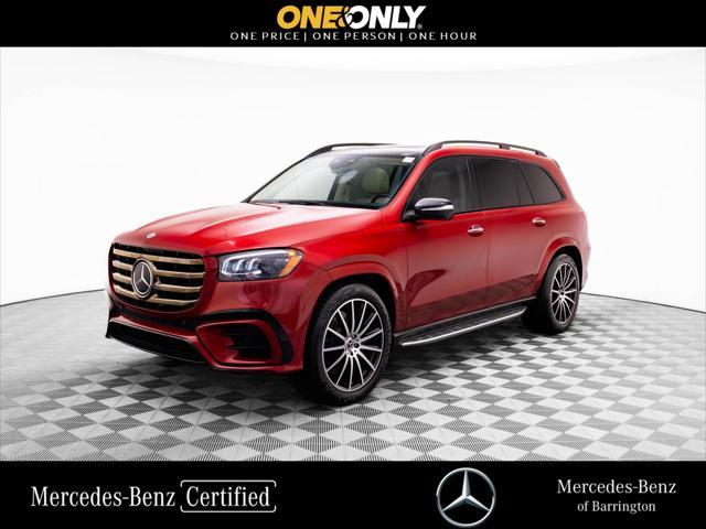 used 2024 Mercedes-Benz GLS 580 car, priced at $93,000