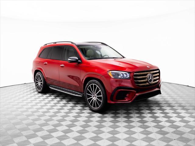 used 2024 Mercedes-Benz GLS 580 car, priced at $93,000