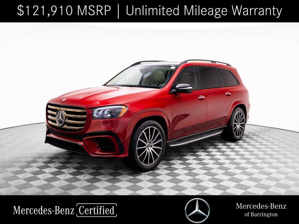 used 2024 Mercedes-Benz GLS 580 car, priced at $85,000
