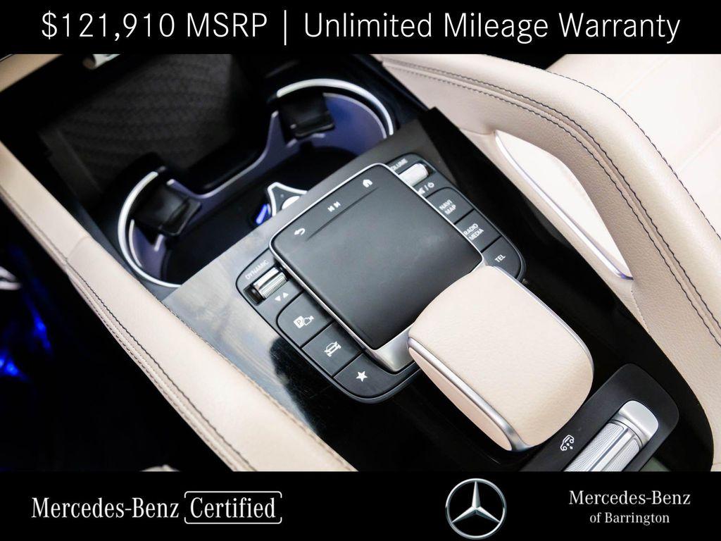 used 2024 Mercedes-Benz GLS 580 car, priced at $85,000