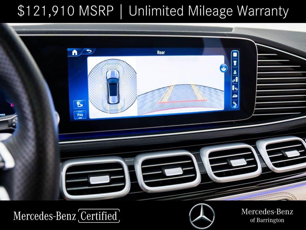 used 2024 Mercedes-Benz GLS 580 car, priced at $85,000