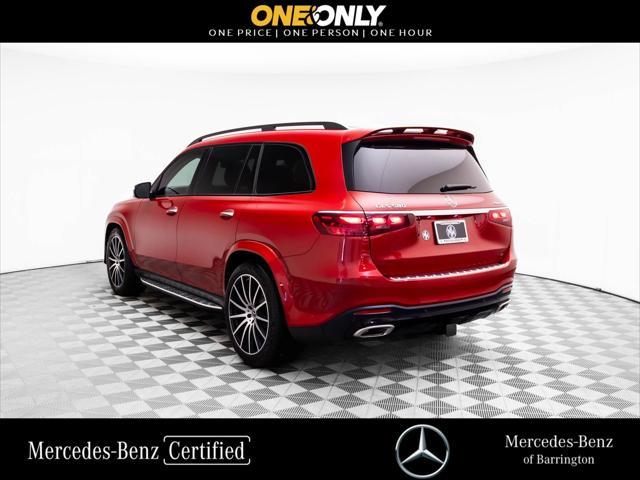 used 2024 Mercedes-Benz GLS 580 car, priced at $93,000