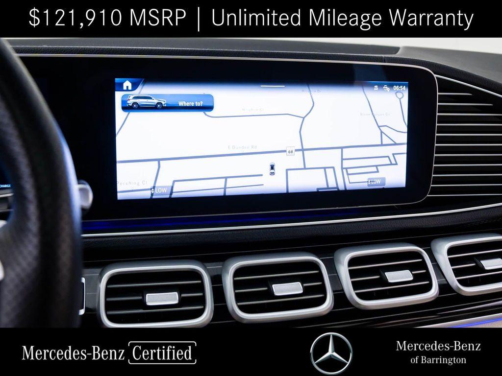 used 2024 Mercedes-Benz GLS 580 car, priced at $85,000