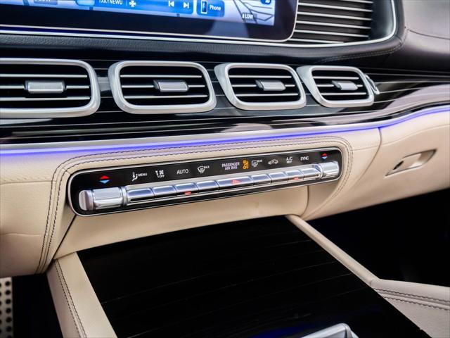 used 2024 Mercedes-Benz GLS 580 car, priced at $93,000