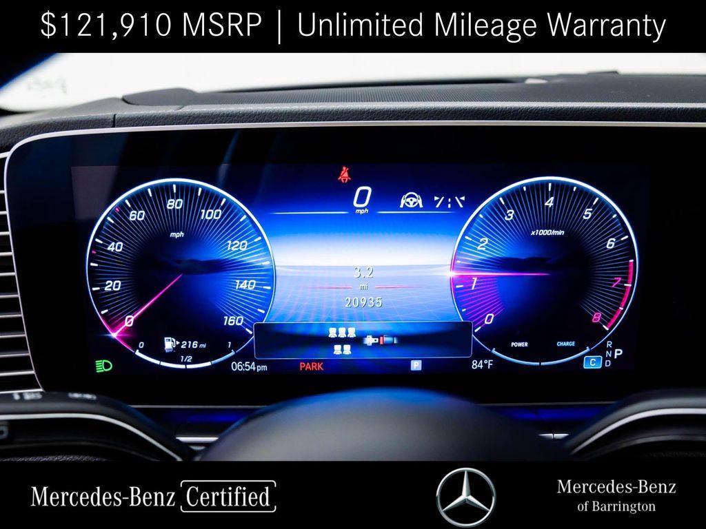 used 2024 Mercedes-Benz GLS 580 car, priced at $85,000