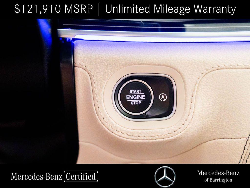 used 2024 Mercedes-Benz GLS 580 car, priced at $85,000