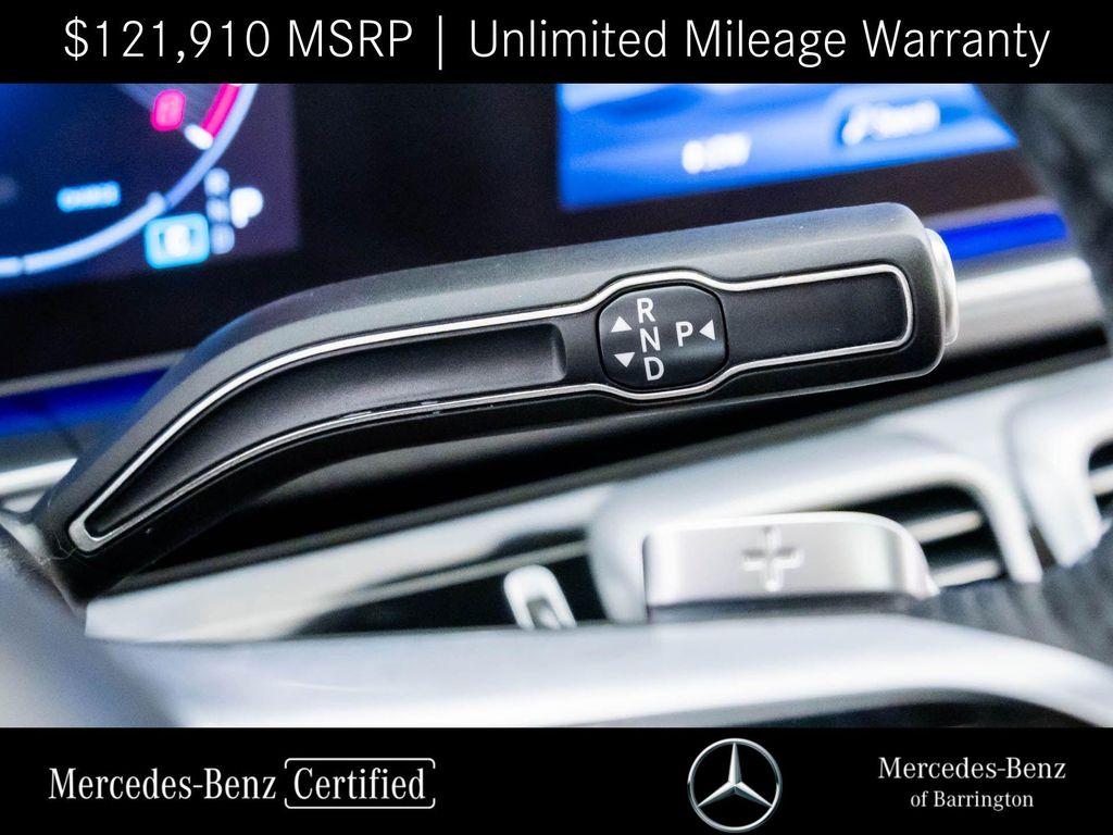 used 2024 Mercedes-Benz GLS 580 car, priced at $85,000