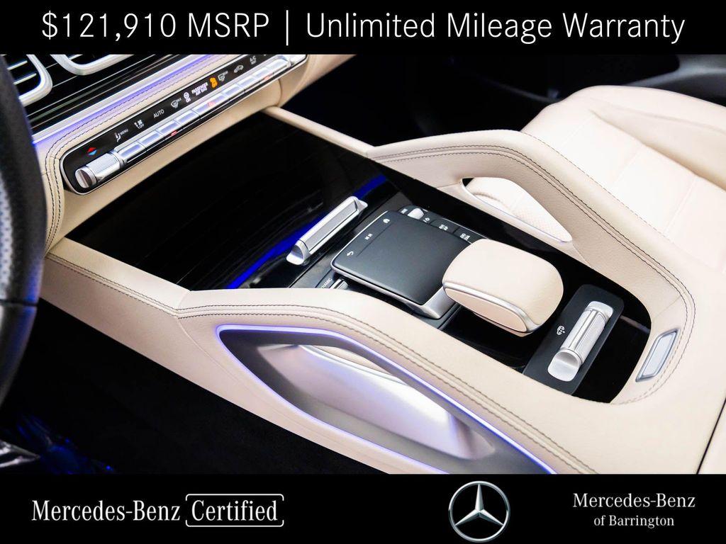 used 2024 Mercedes-Benz GLS 580 car, priced at $85,000