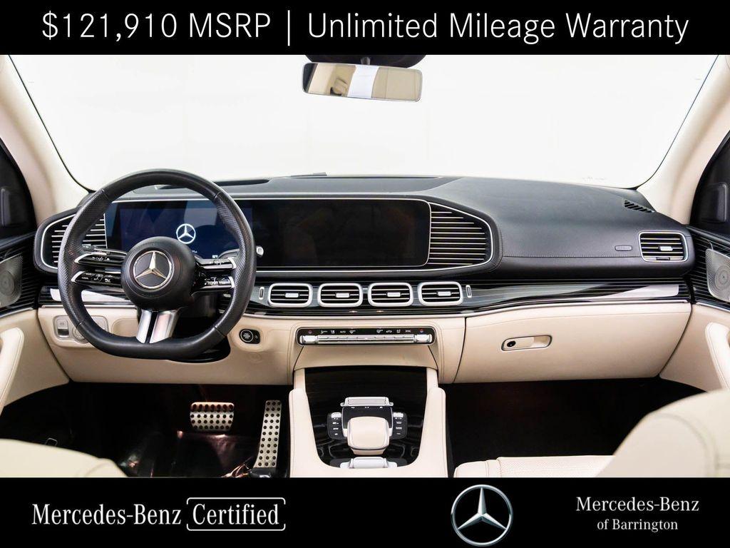 used 2024 Mercedes-Benz GLS 580 car, priced at $85,000