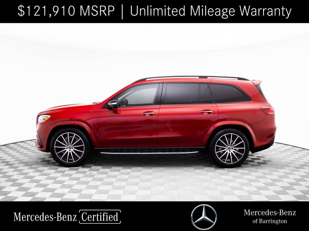 used 2024 Mercedes-Benz GLS 580 car, priced at $85,000