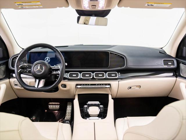 used 2024 Mercedes-Benz GLS 580 car, priced at $93,000