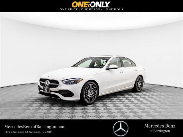 used 2024 Mercedes-Benz C-Class car, priced at $46,000