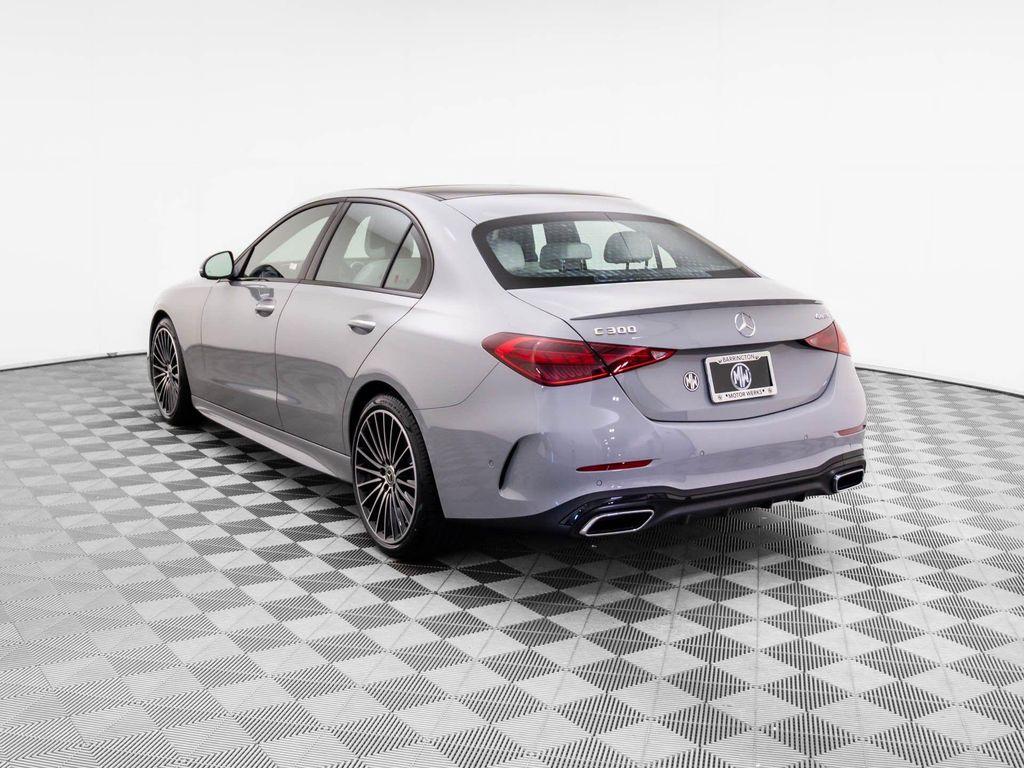 new 2026 Mercedes-Benz C-Class car, priced at $59,790