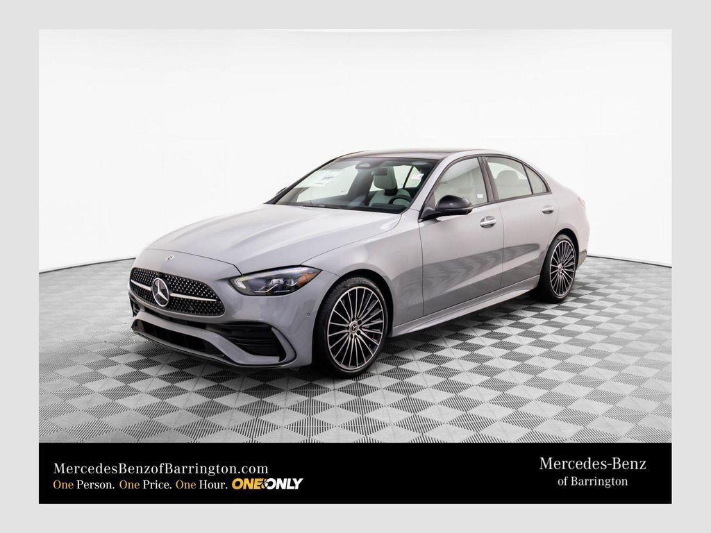 new 2026 Mercedes-Benz C-Class car, priced at $59,790