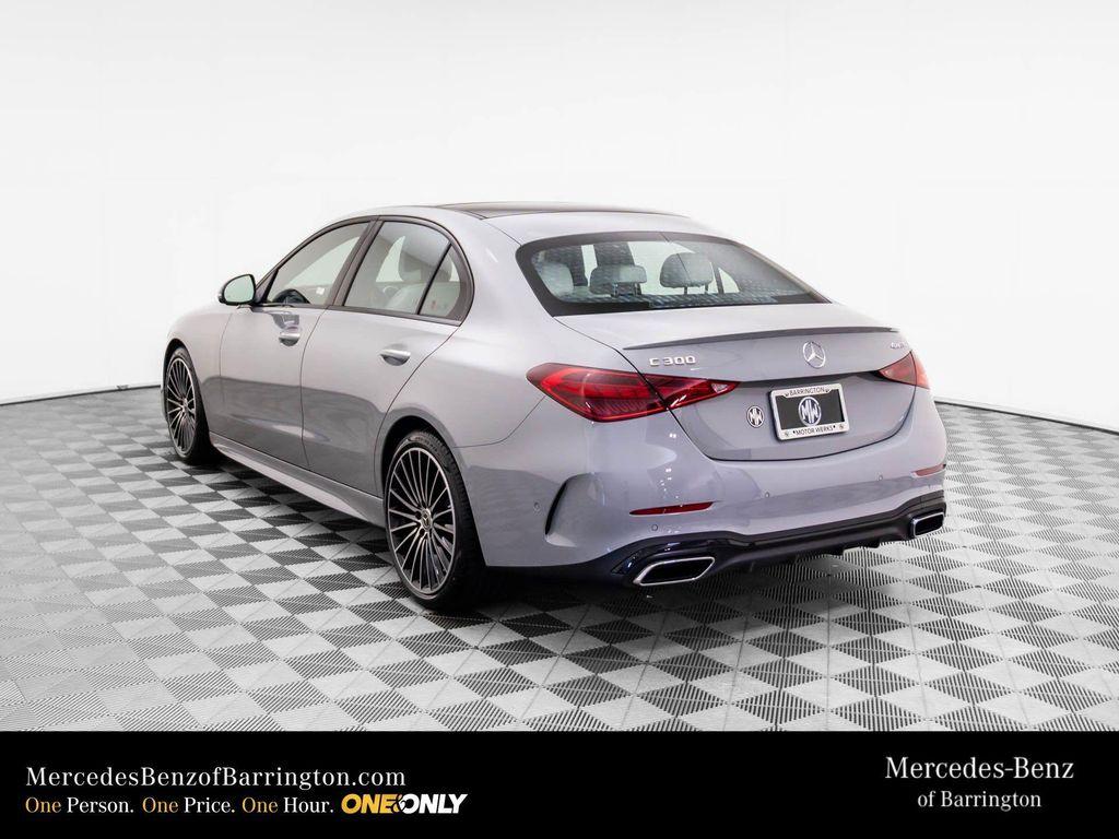new 2026 Mercedes-Benz C-Class car, priced at $62,430