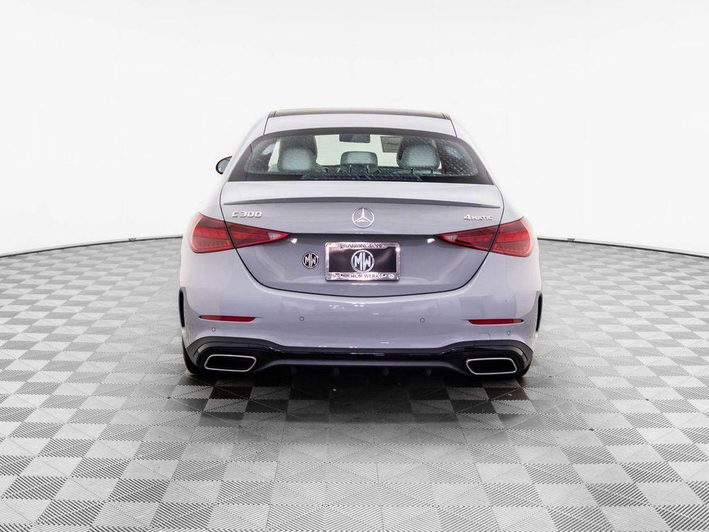 new 2026 Mercedes-Benz C-Class car, priced at $59,790