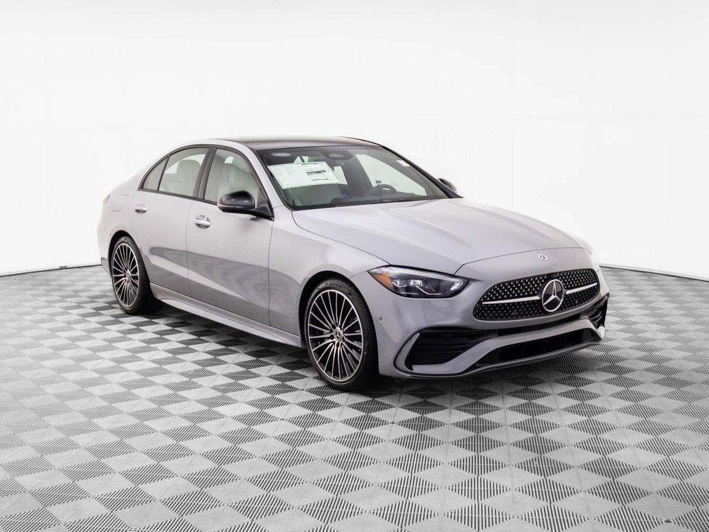 new 2026 Mercedes-Benz C-Class car, priced at $59,790