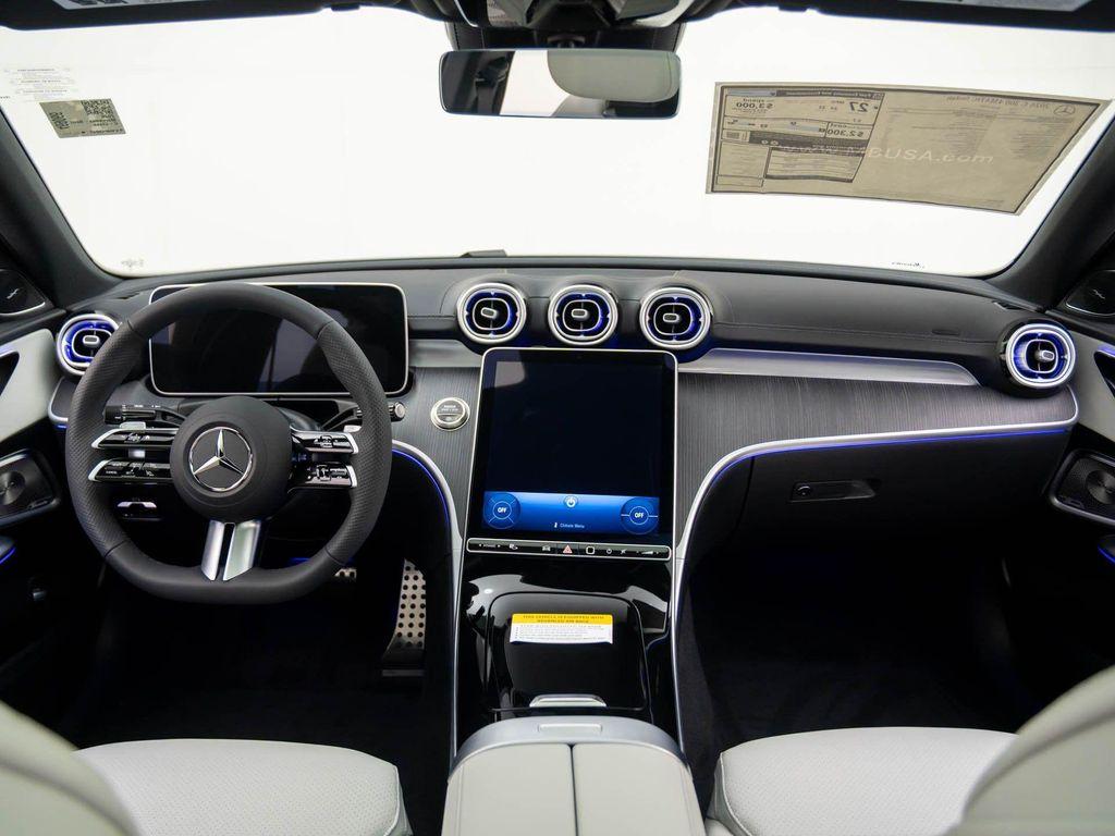 new 2026 Mercedes-Benz C-Class car, priced at $59,790