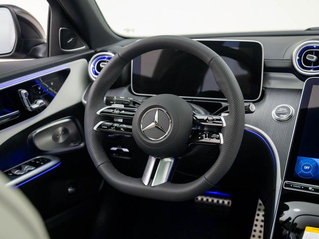 new 2026 Mercedes-Benz C-Class car, priced at $59,790
