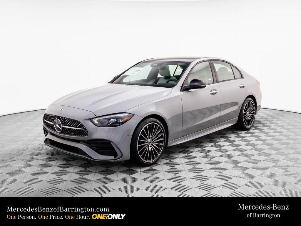 new 2026 Mercedes-Benz C-Class car, priced at $59,790