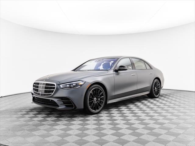 new 2024 Mercedes-Benz S-Class car, priced at $141,290