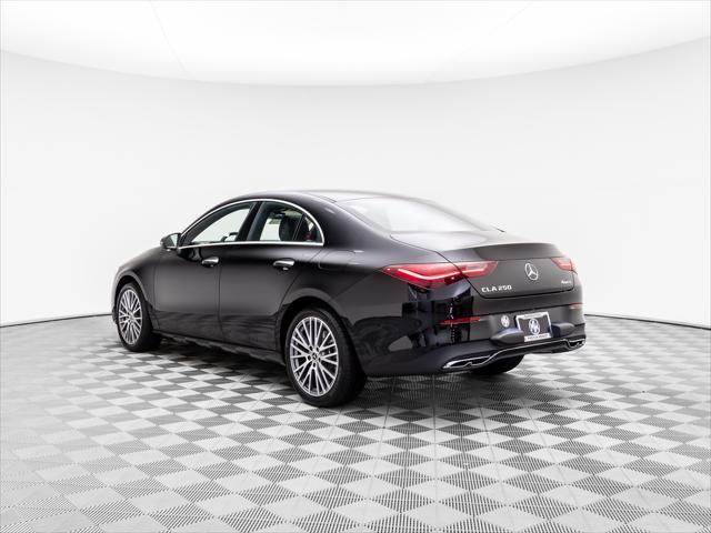 new 2024 Mercedes-Benz CLA 250 car, priced at $48,435