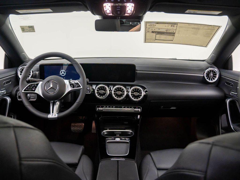 new 2026 Mercedes-Benz CLA 250 car, priced at $46,305