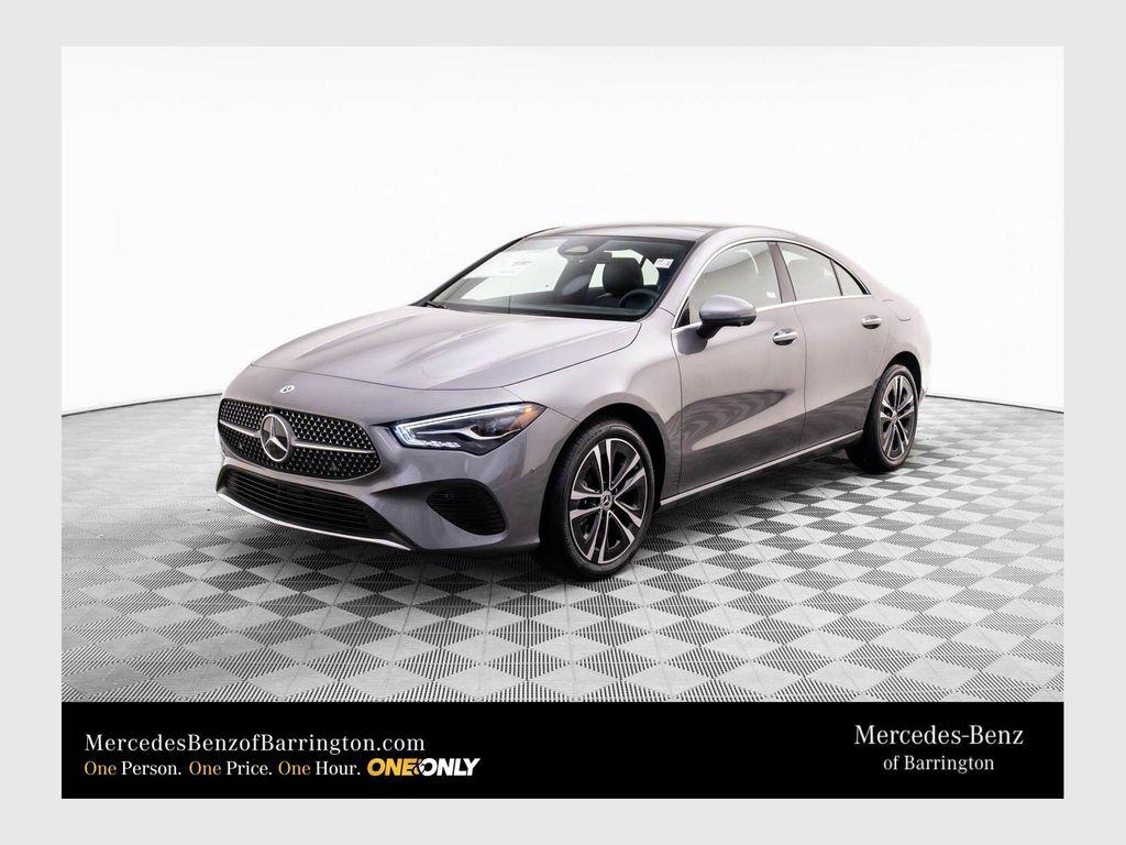 new 2026 Mercedes-Benz CLA 250 car, priced at $51,335