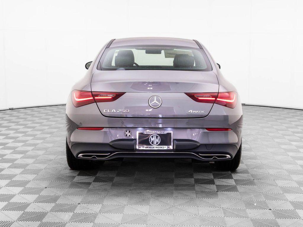 new 2026 Mercedes-Benz CLA 250 car, priced at $46,305