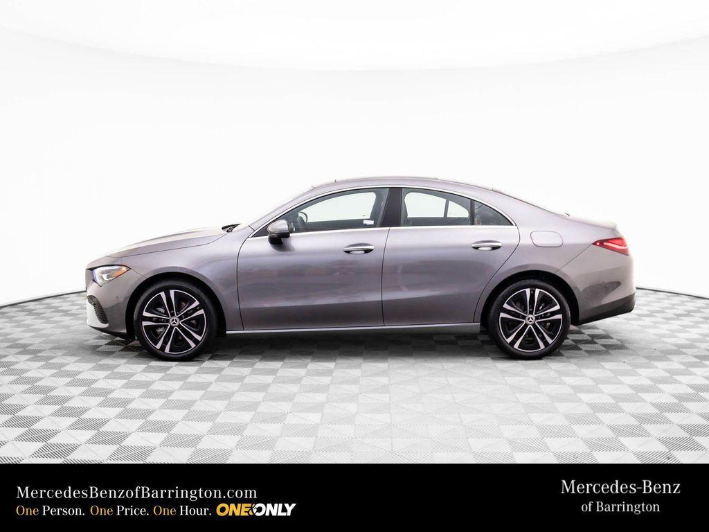 new 2026 Mercedes-Benz CLA 250 car, priced at $46,305