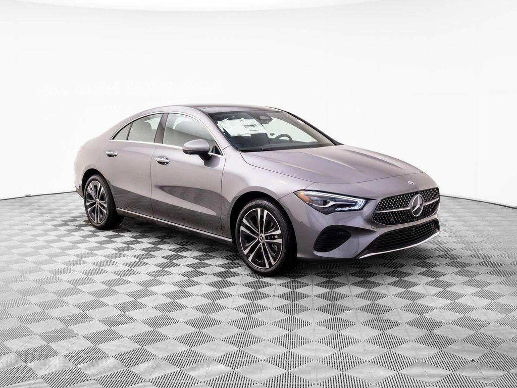 new 2026 Mercedes-Benz CLA 250 car, priced at $46,305