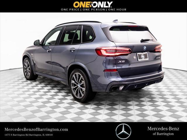 used 2022 BMW X5 PHEV car, priced at $45,000