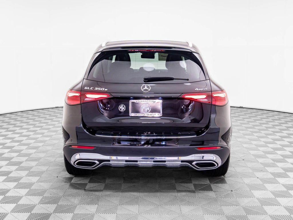 new 2025 Mercedes-Benz GLC 350e car, priced at $68,845